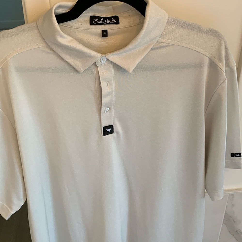 Bad Birdie golf polo